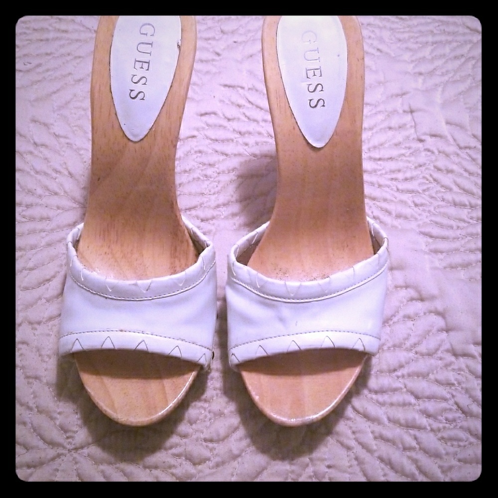 Guess heels